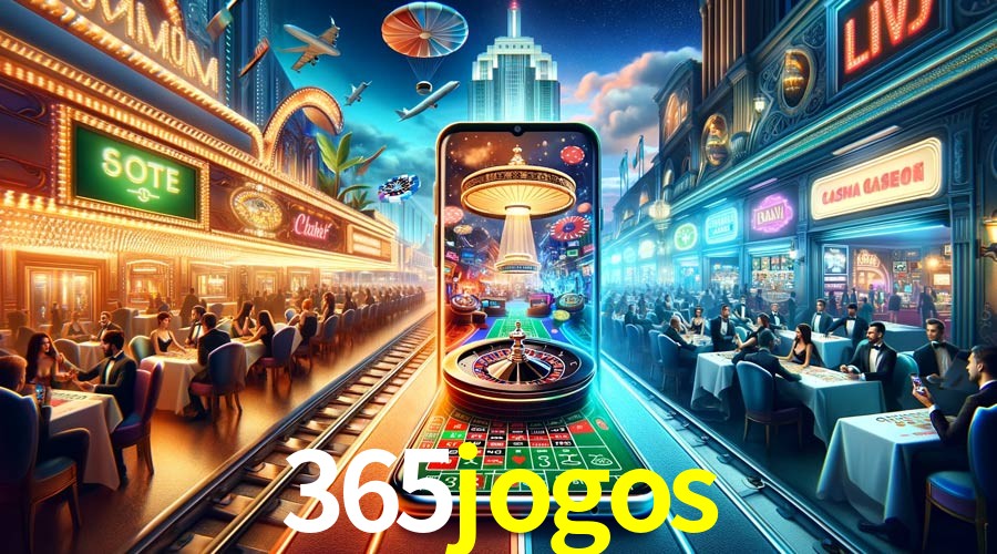 APP oficial da 365jogos para mobile