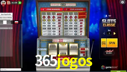 Descubra o Mundo do Cassino Online com 365jogos